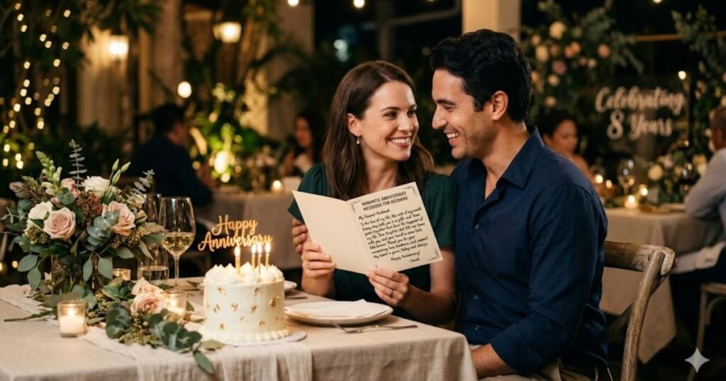 Romantic Anniversary Messages for Husband