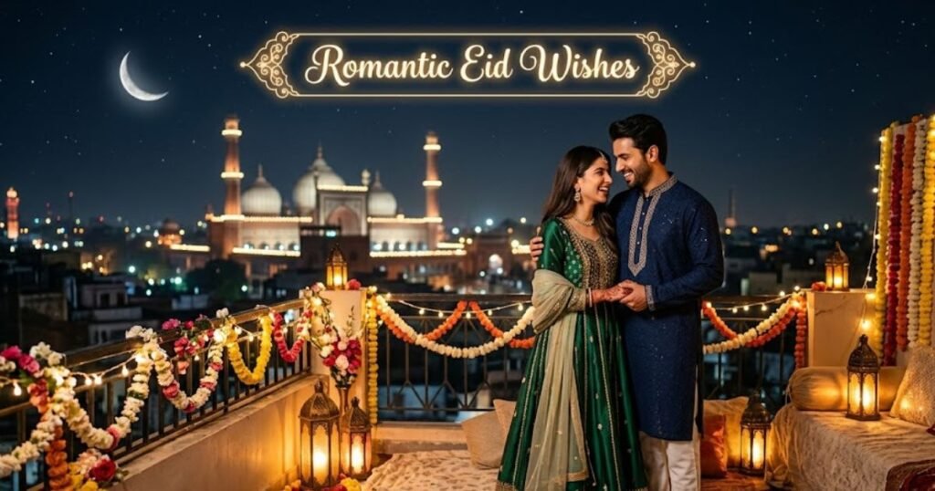 Romantic Eid Wishes
