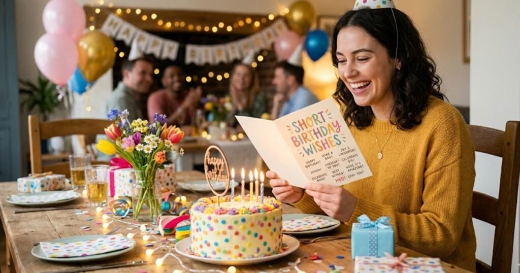 Short Birthday Wishes
