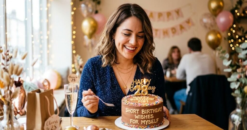 Short Birthday Wishes for Myself