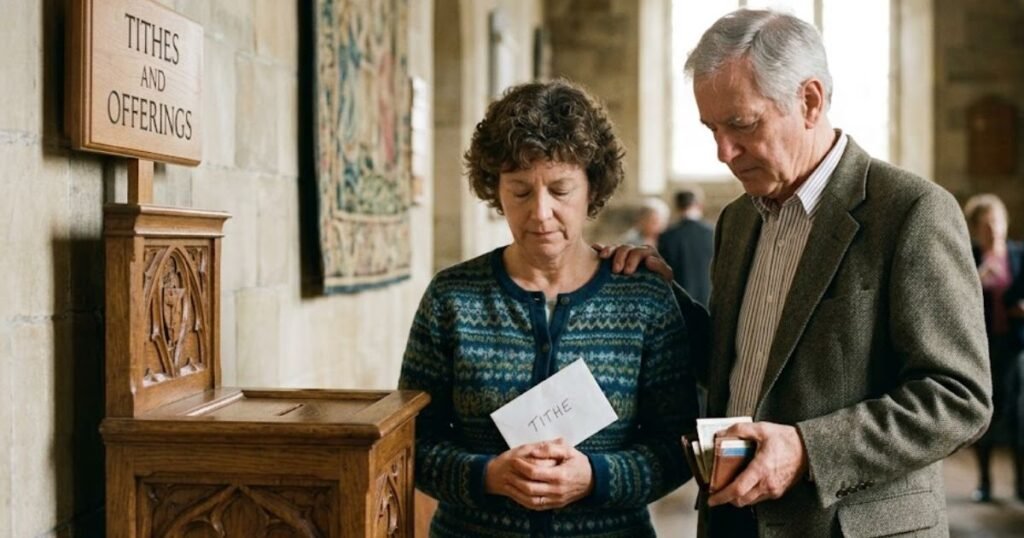 Short Prayer Before Giving Tithes