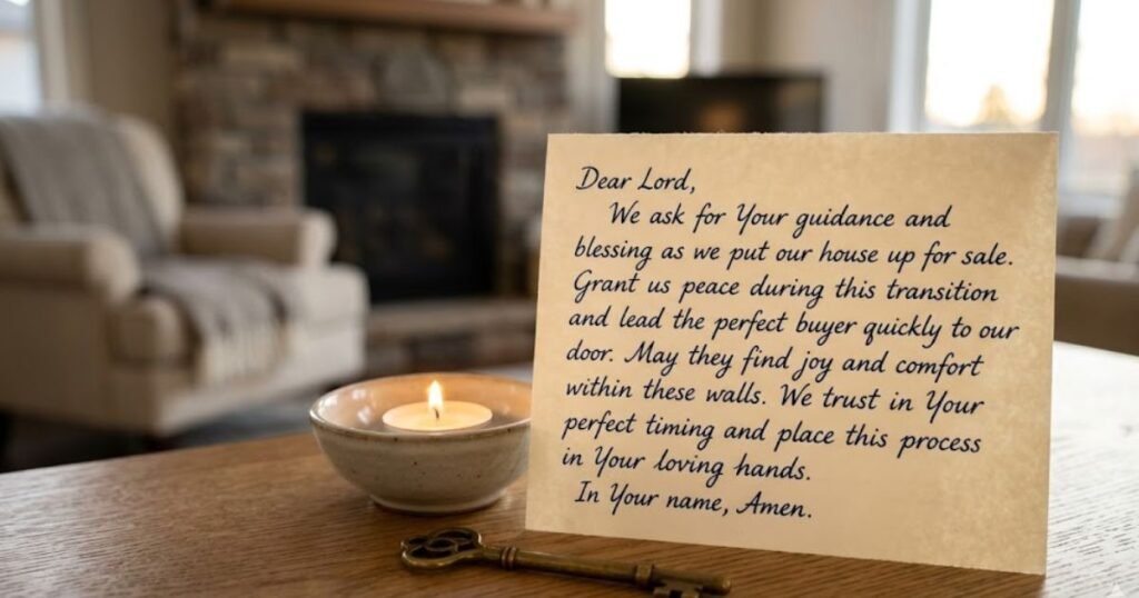 Short Prayer To Sell A House Quickly