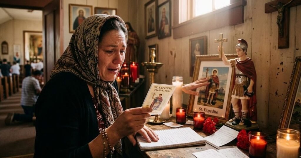 Signs Saint Expedite Is Answering Your Prayer