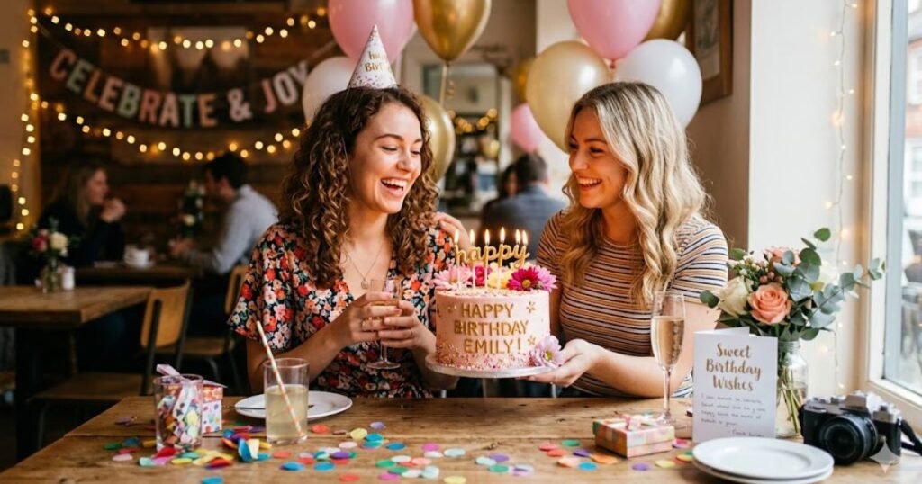 Sweet Birthday Wishes for Female Friend