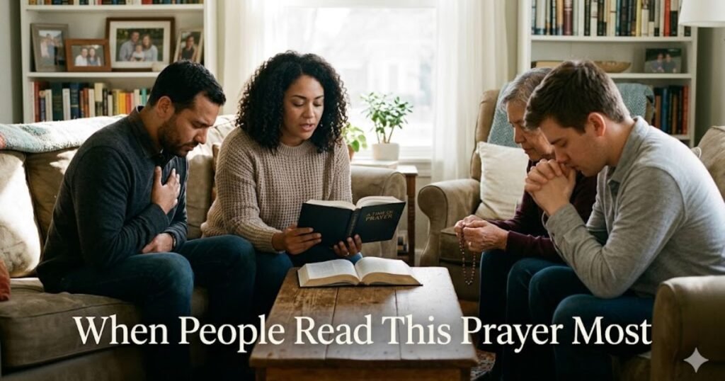 When People Read This Prayer Most