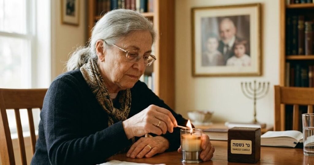 When to Light a Yahrzeit Candle