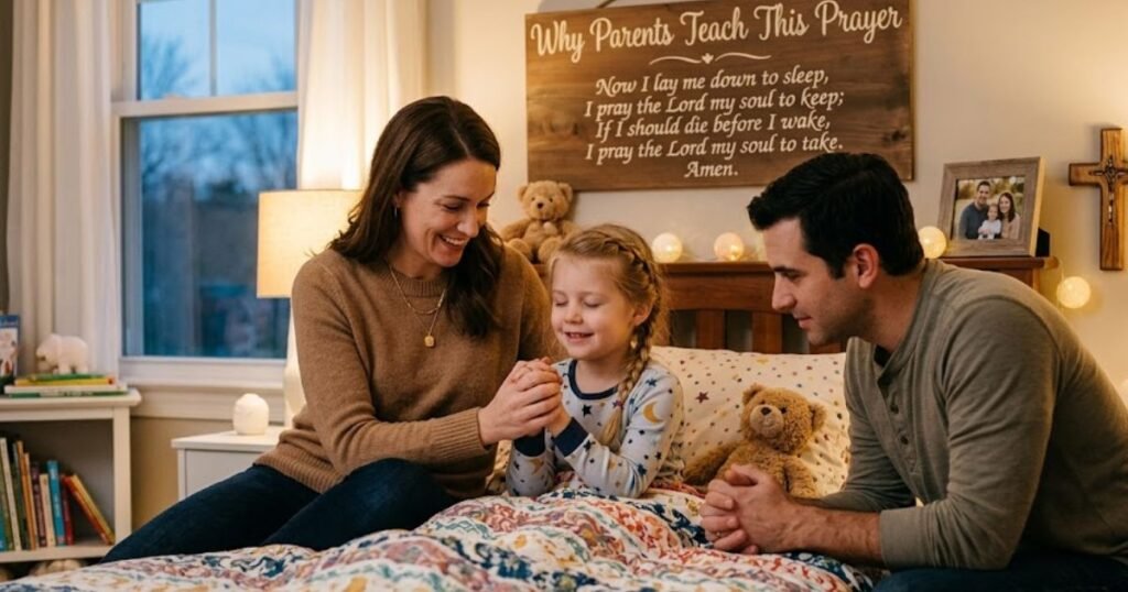 Why Parents Teach This Prayer