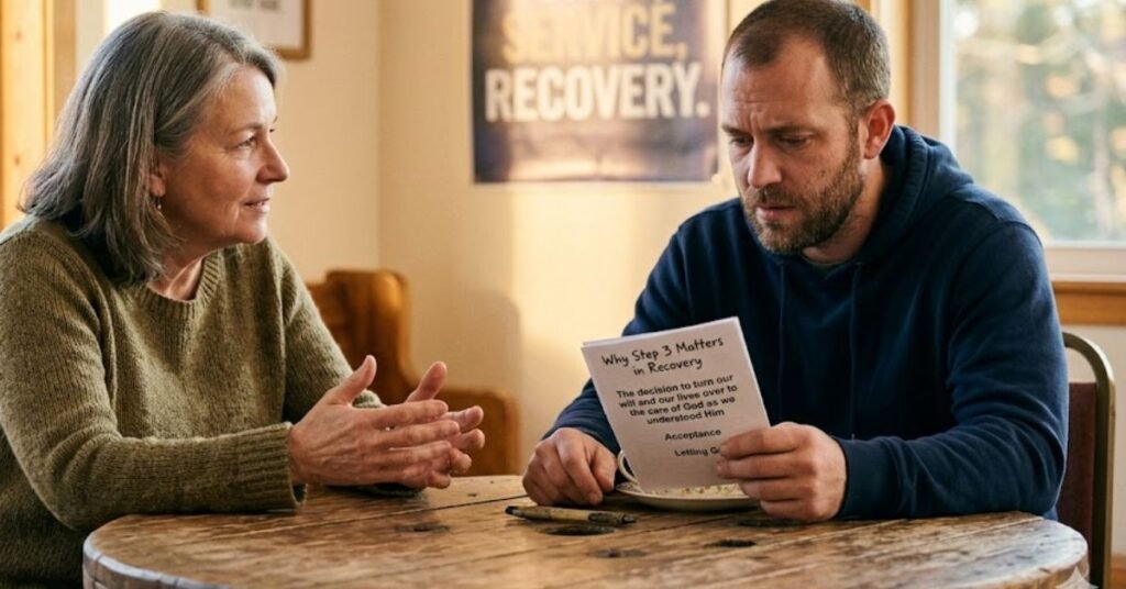 Why Step 3 Matters in Recovery