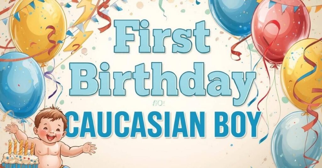 1st Birthday Messages for Baby Boy from Grandparents