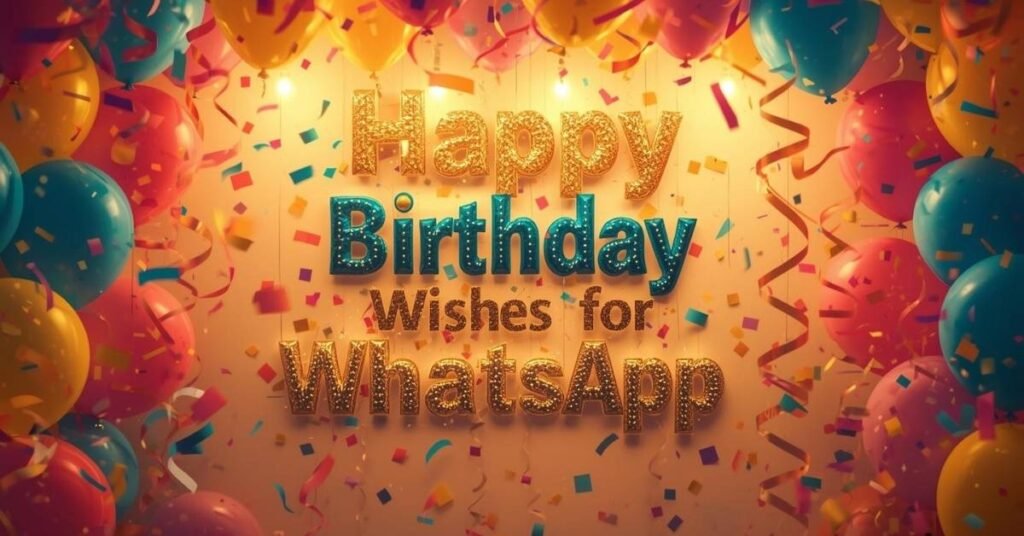 Short Birthday Greetings for Friends