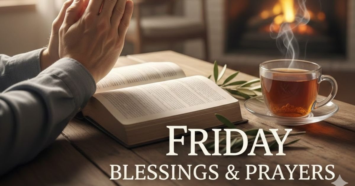 Friday Blessings and Prayers