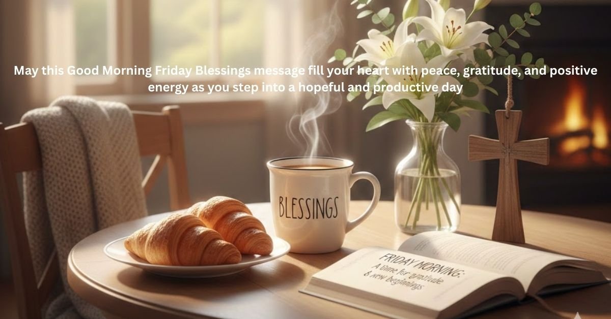Friday Morning Blessings