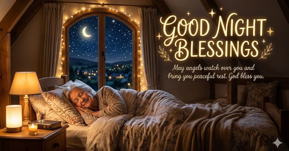 Good Night Blessings