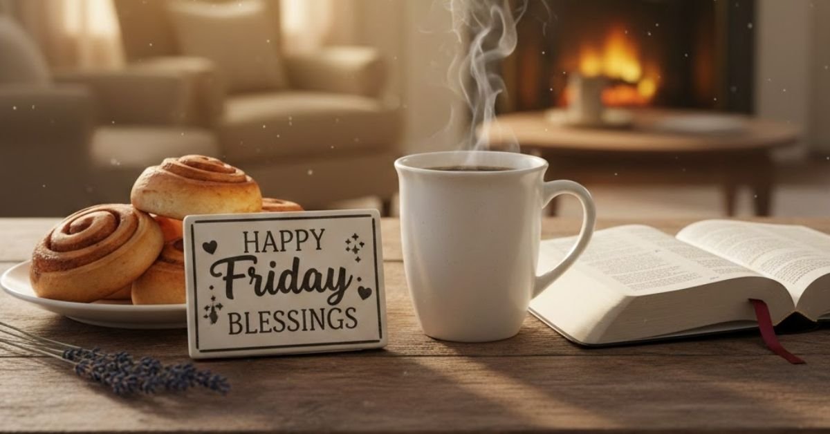 Happy Friday Blessings