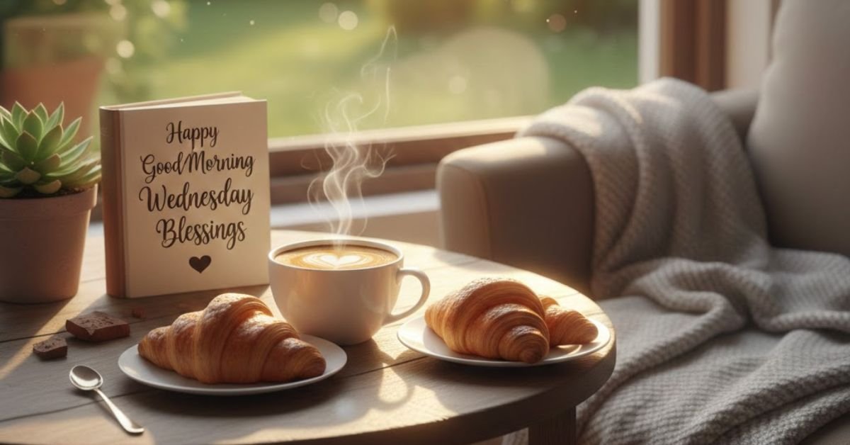 Happy Good Morning Wednesday Blessings