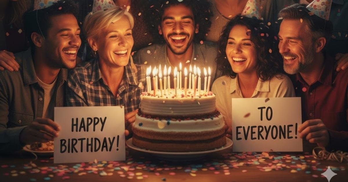 Heartfelt Birthday Wishes for Everyone
