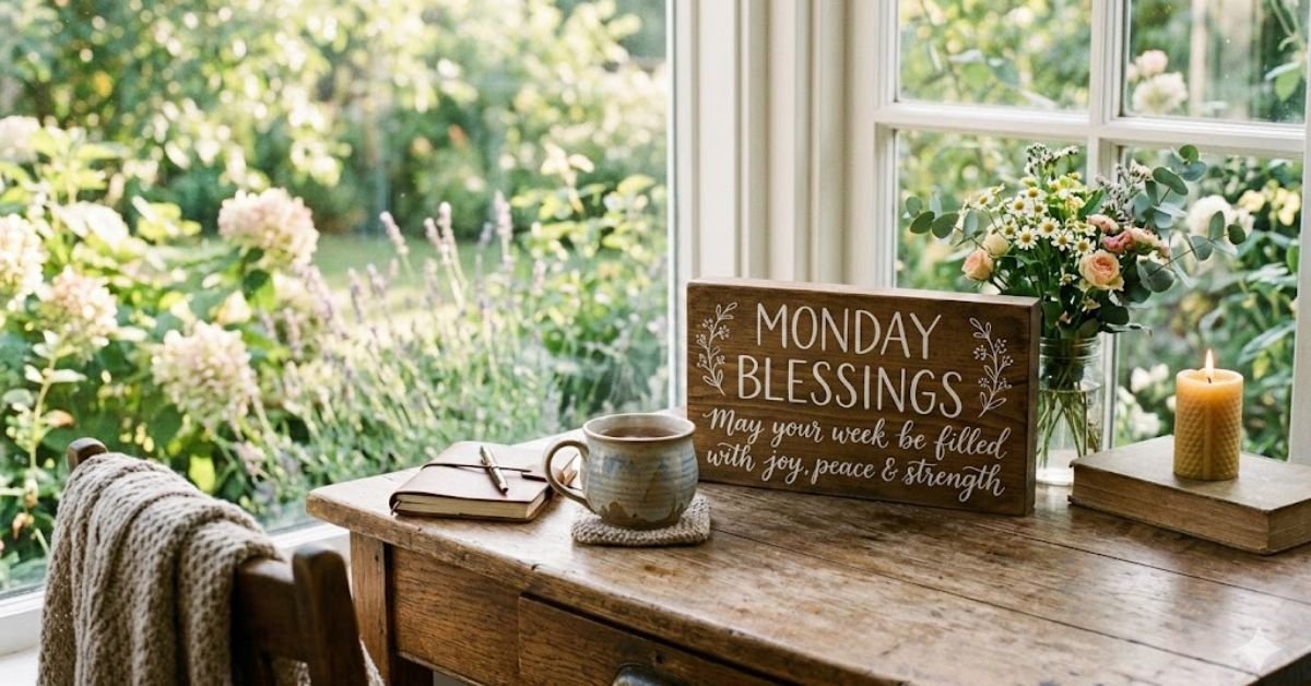 Monday Blessings