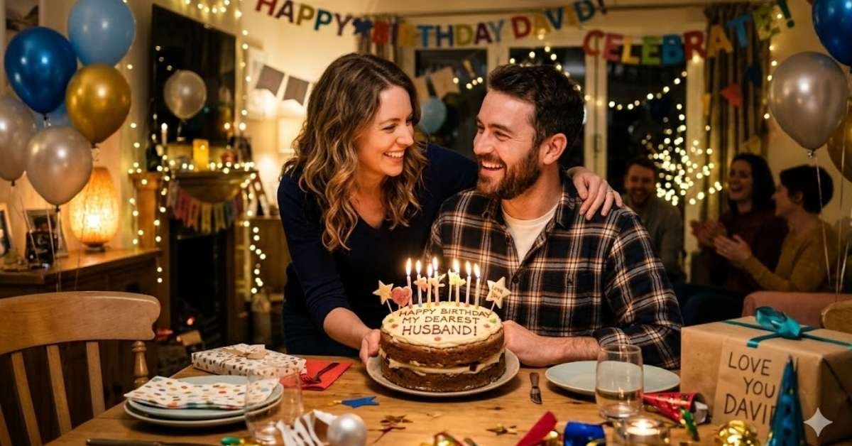 birthday wishes for my husband