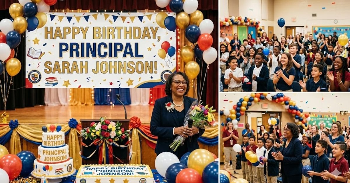 Birthday Wishes for Principal