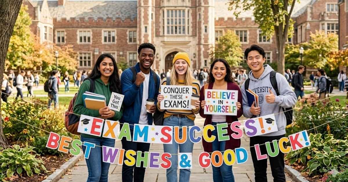 Exam Success Wishes That Inspire Confidence