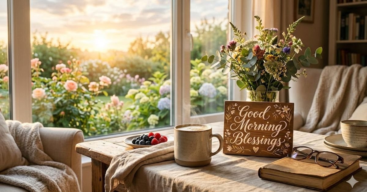 Good Morning Blessings