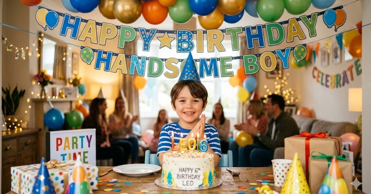 happy birthday handsome boy wishes