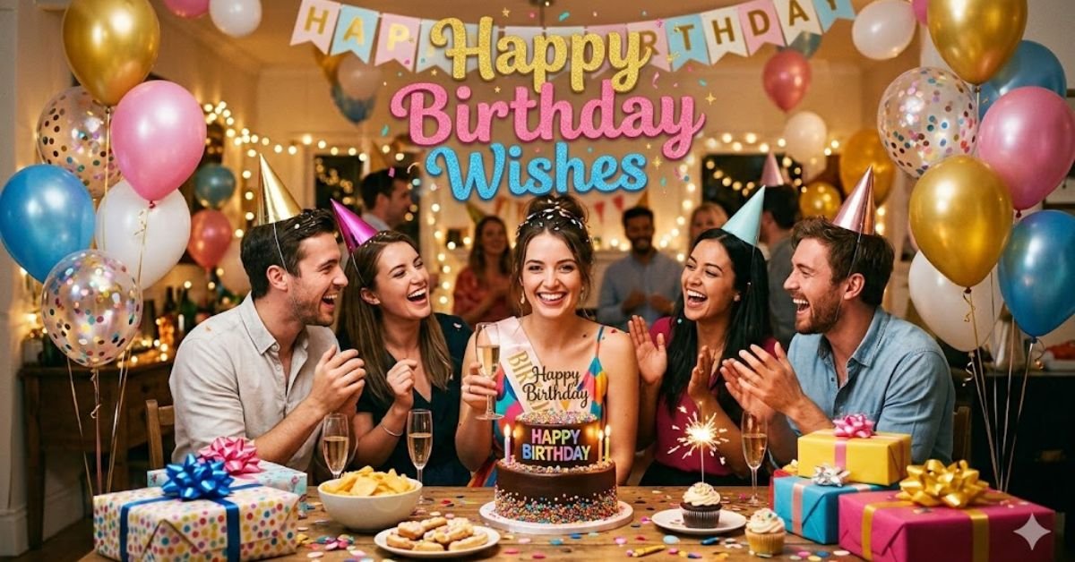 Happy Birthday Wishes