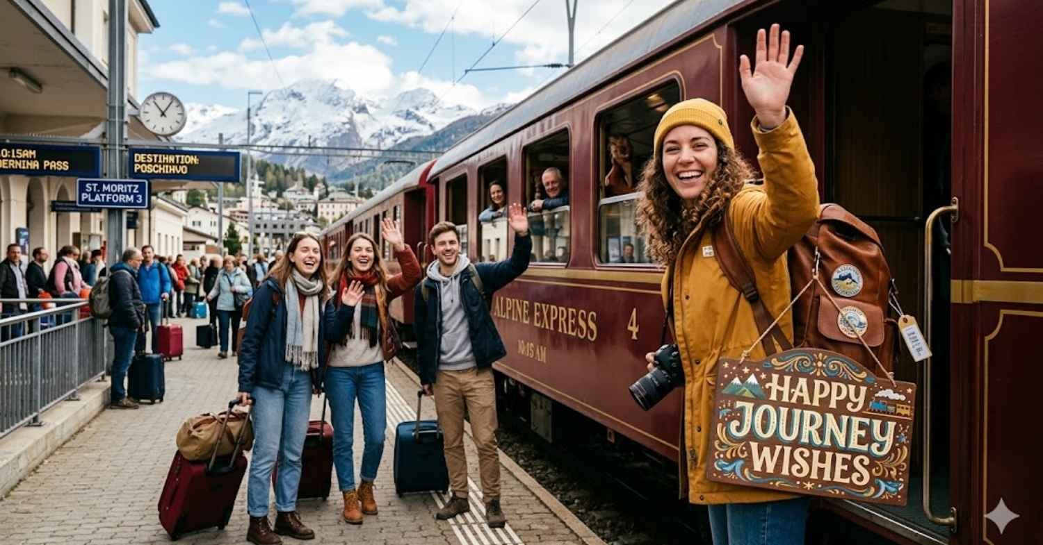 Happy Journey Wishes