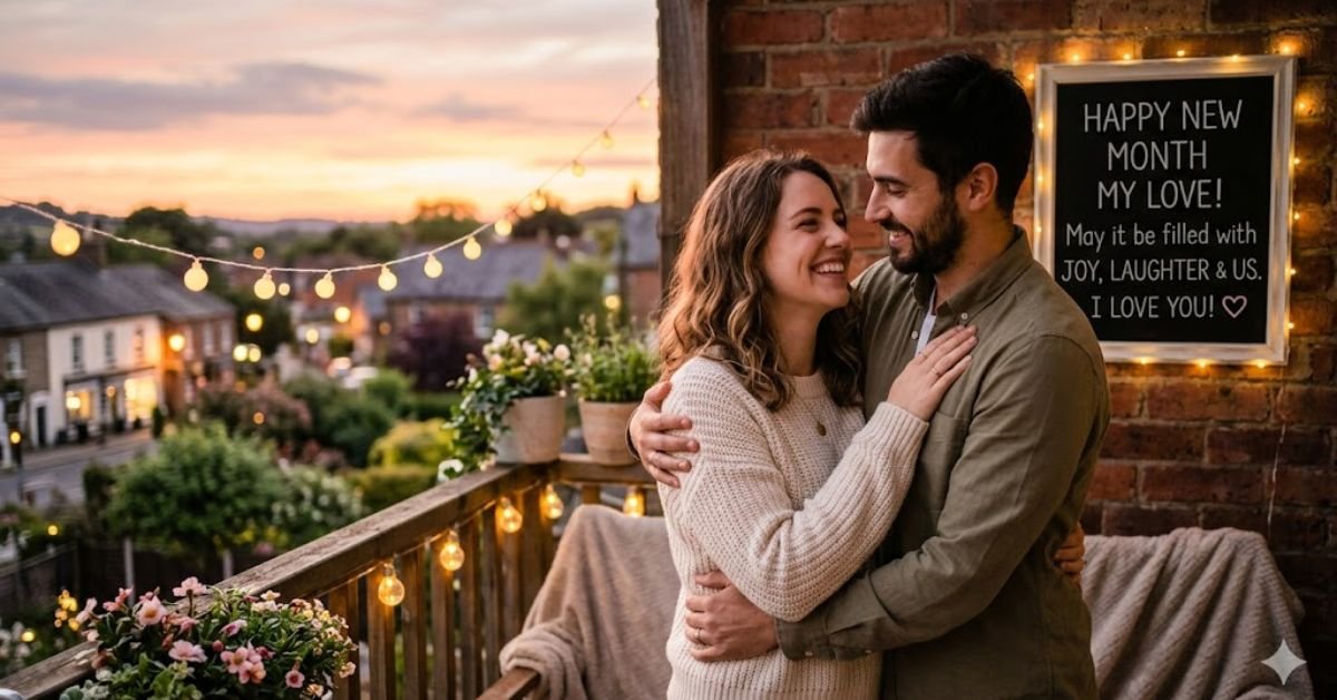 new month wishes to my love