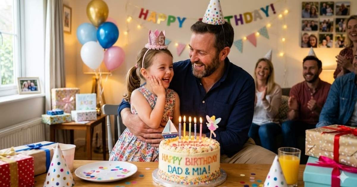 birthday wishes for father and daughter