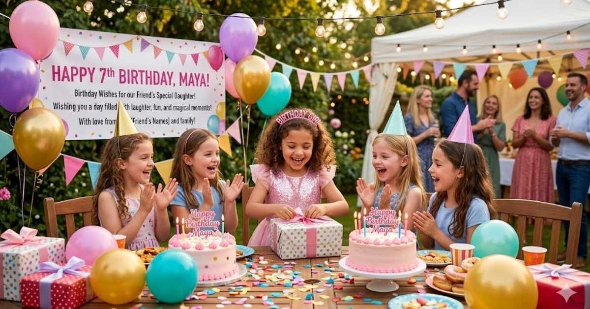 birthday wishes for friend daughter