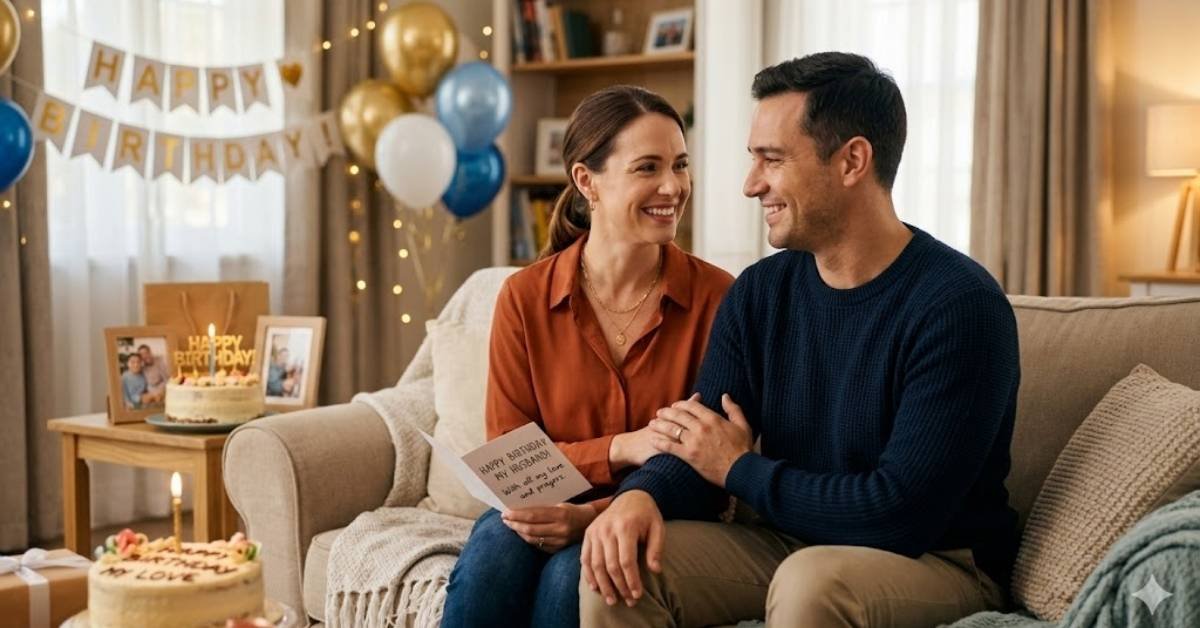 birthday wishes for my husband and prayers