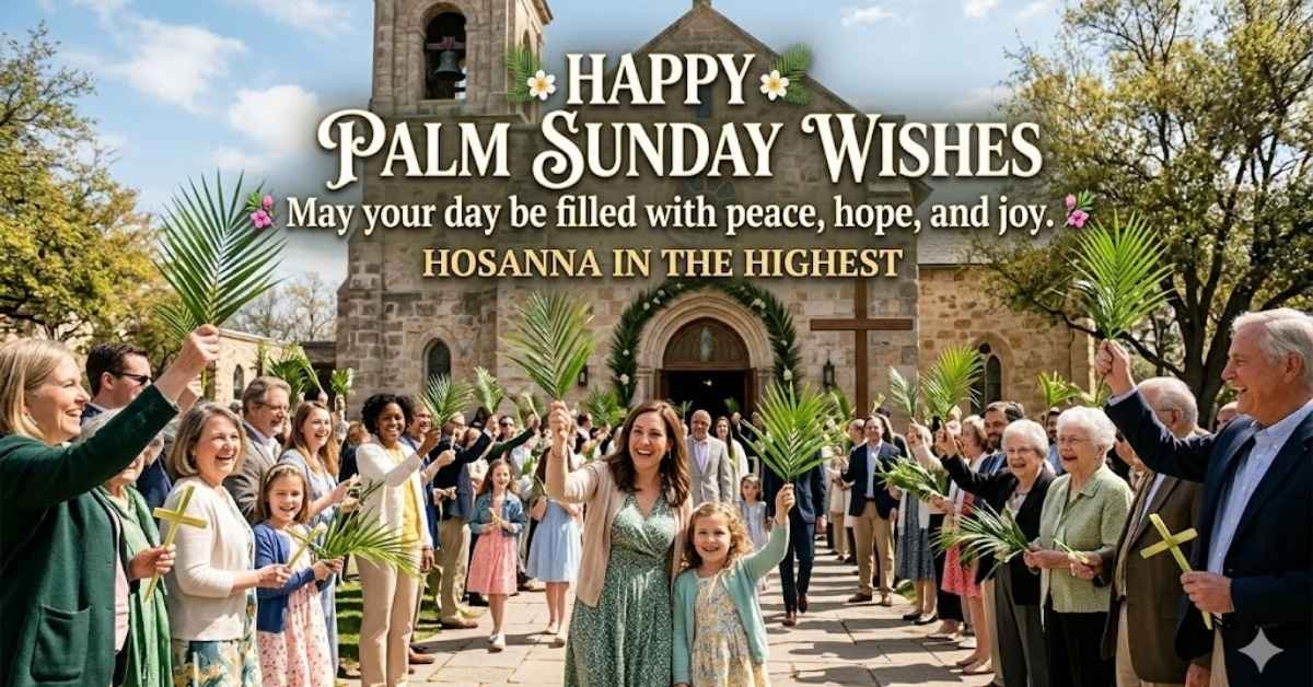 Happy Palm Sunday Wishes