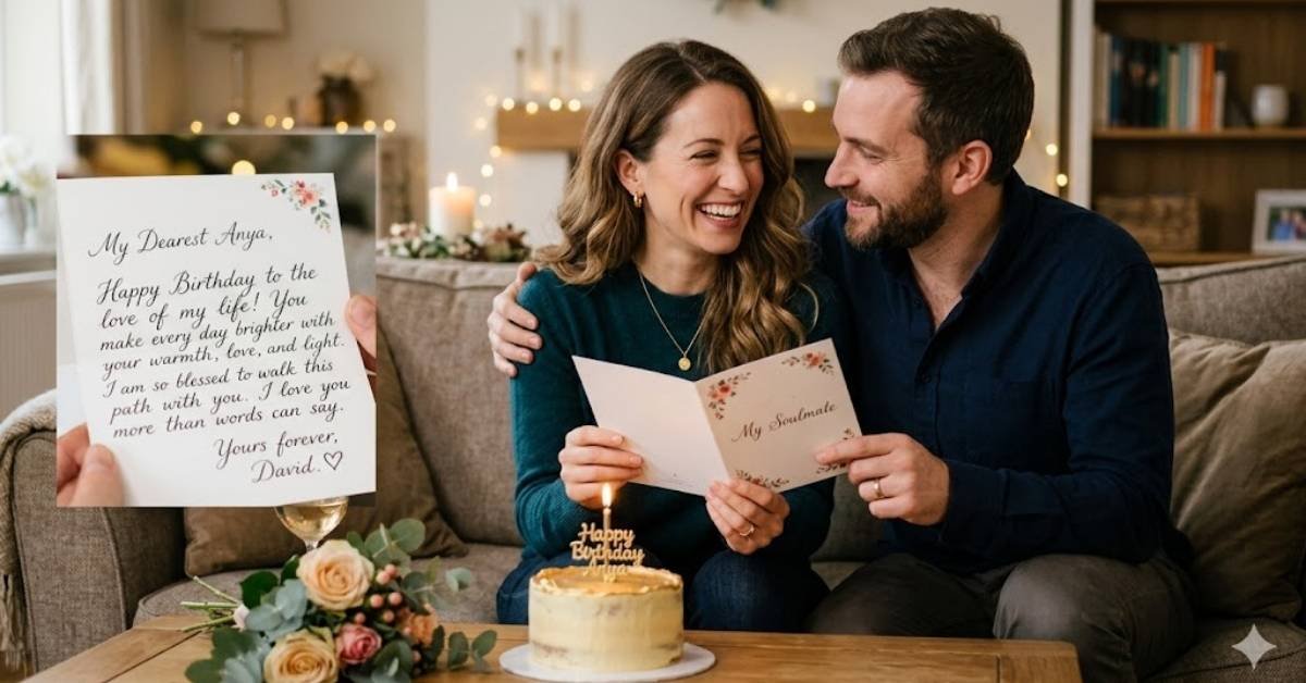 Heart Touching Birthday Wishes For Wife