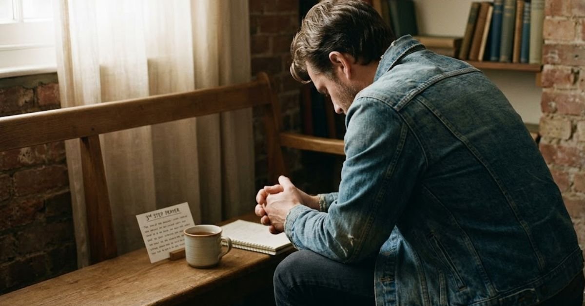 3rd step prayer