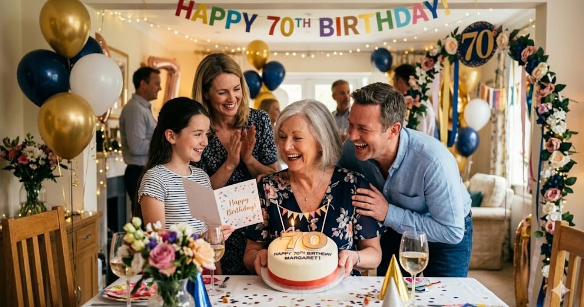 70th birthday wishes