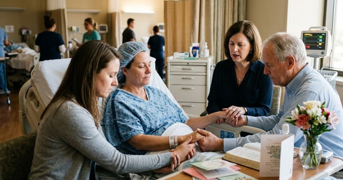 before surgery wishes and prayers