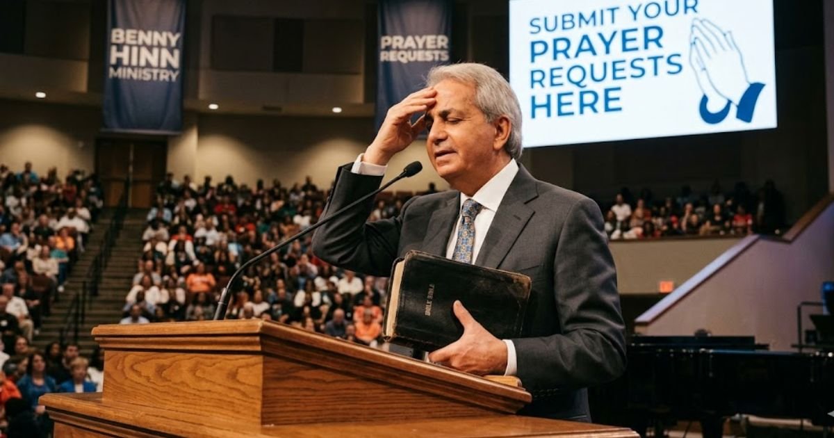 Benny Hinn prayer request