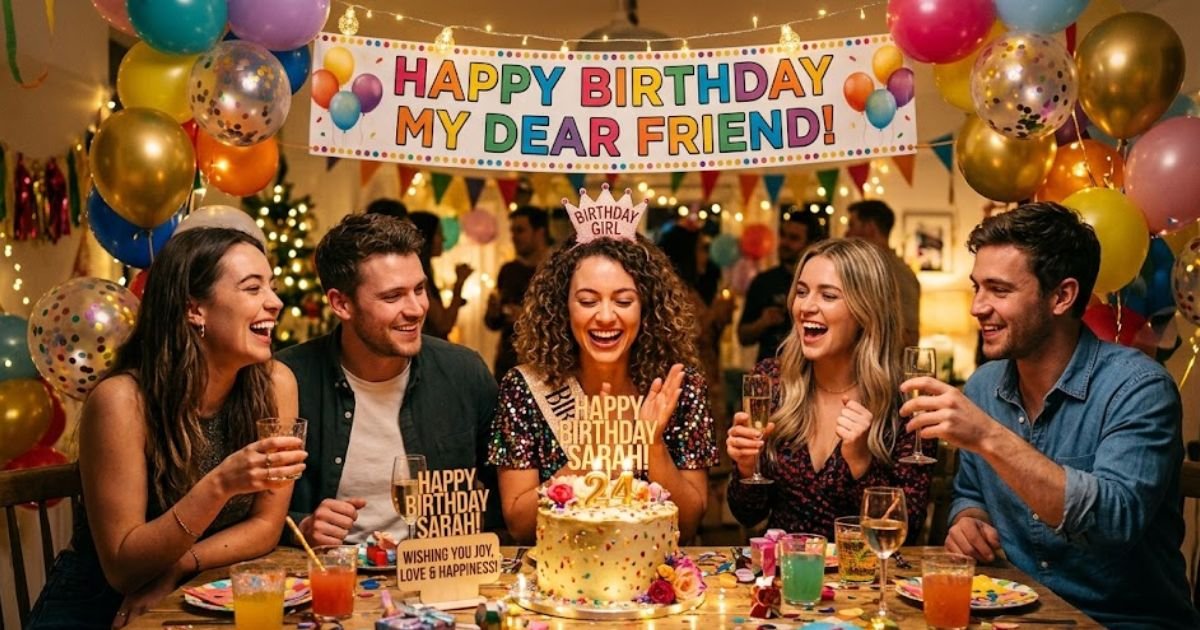 birthday wishes for a friend