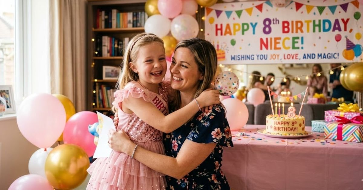 birthday wishes for niece from aunt