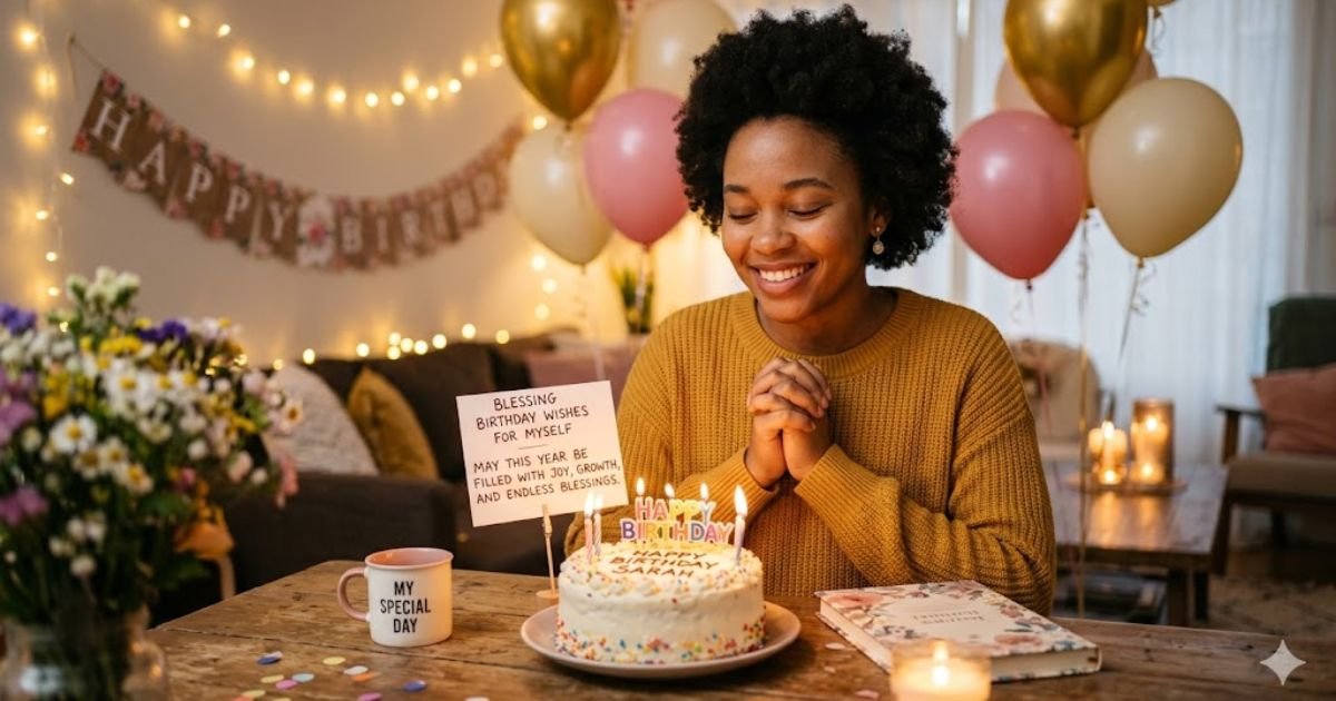 blessing birthday wishes for myself