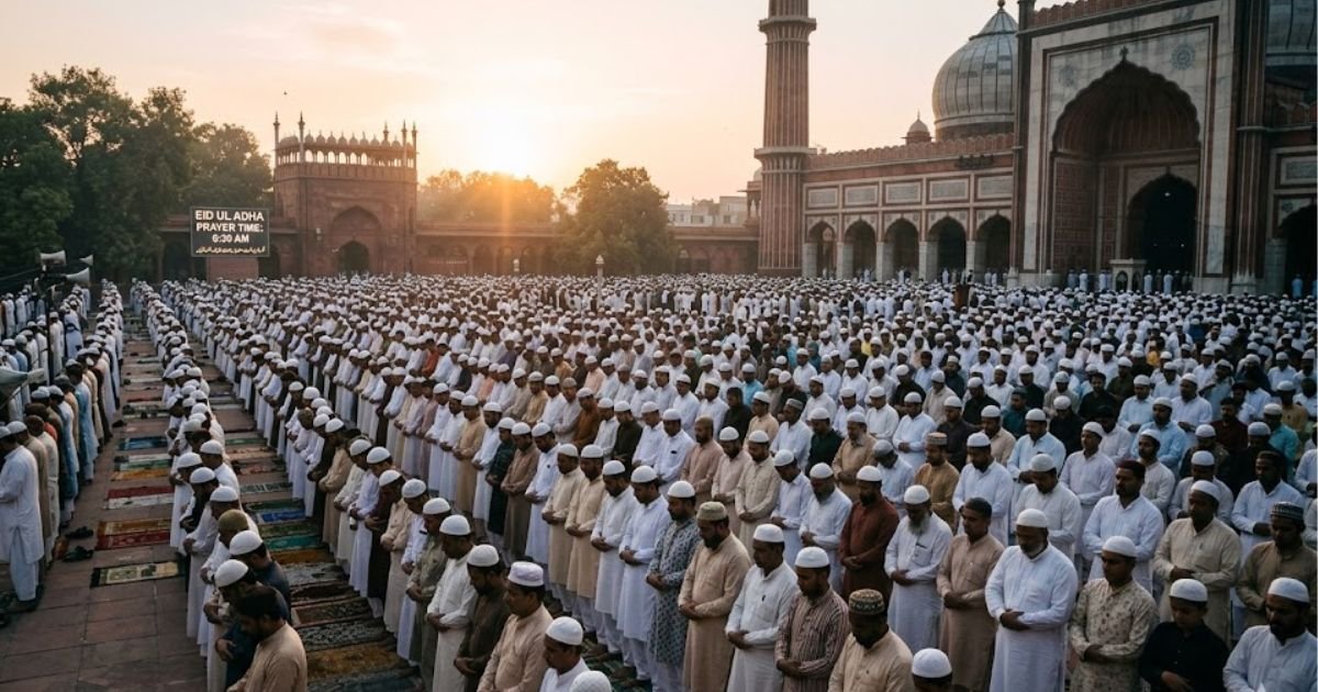 eid ul adha prayer time