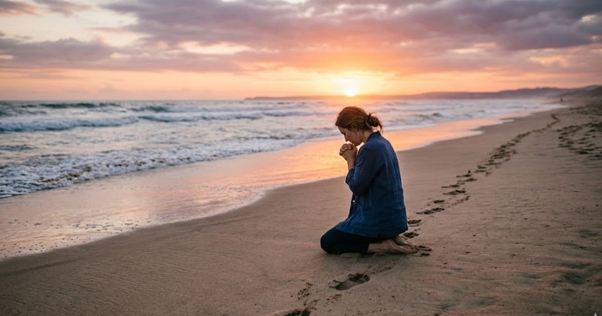 footprints in the sand prayer