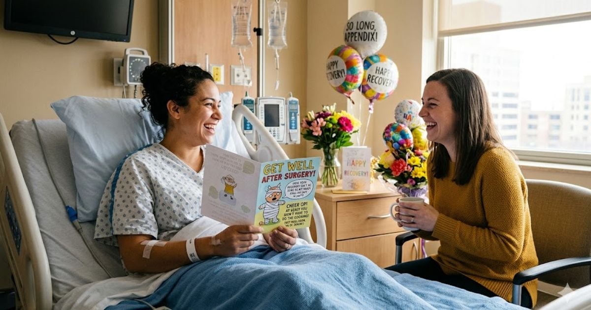 funny get well wishes after surgery