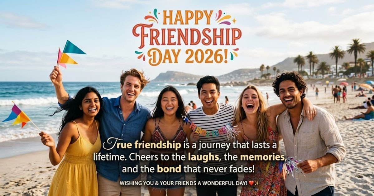 happy friendship day 2026 wishes quotes
