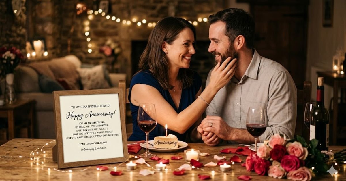 heart touching anniversary wishes for husband