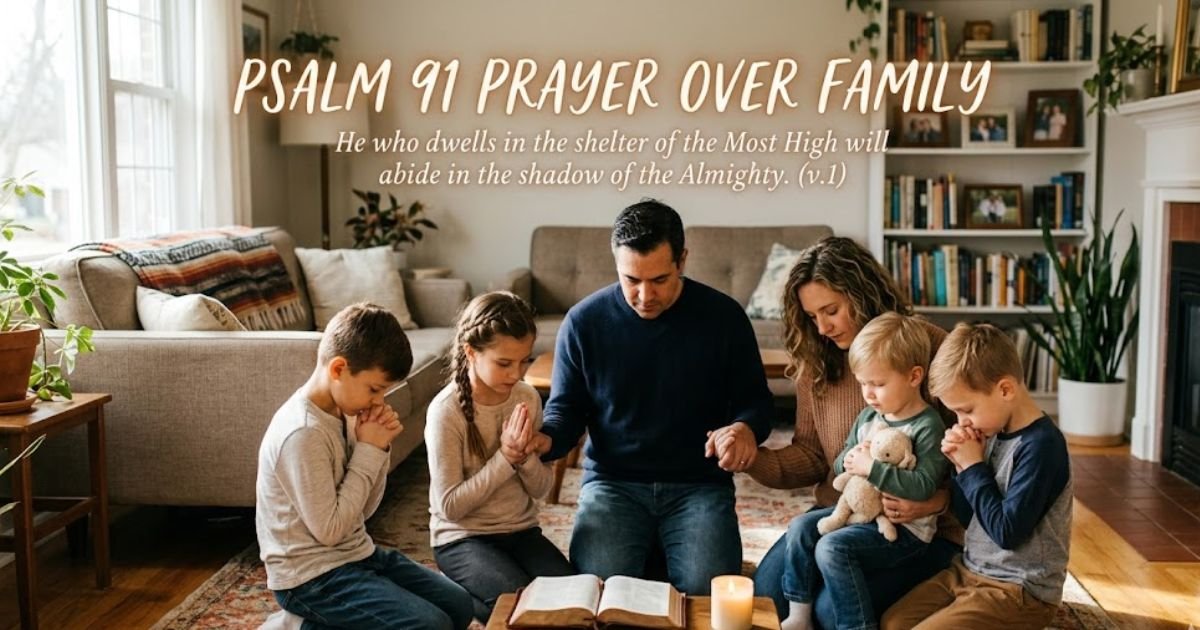 psalm 91 prayer over family
