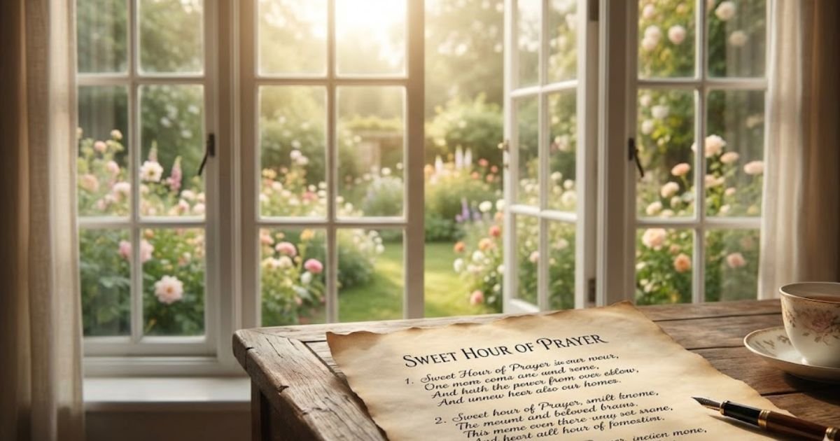sweet hour of prayer lyrics