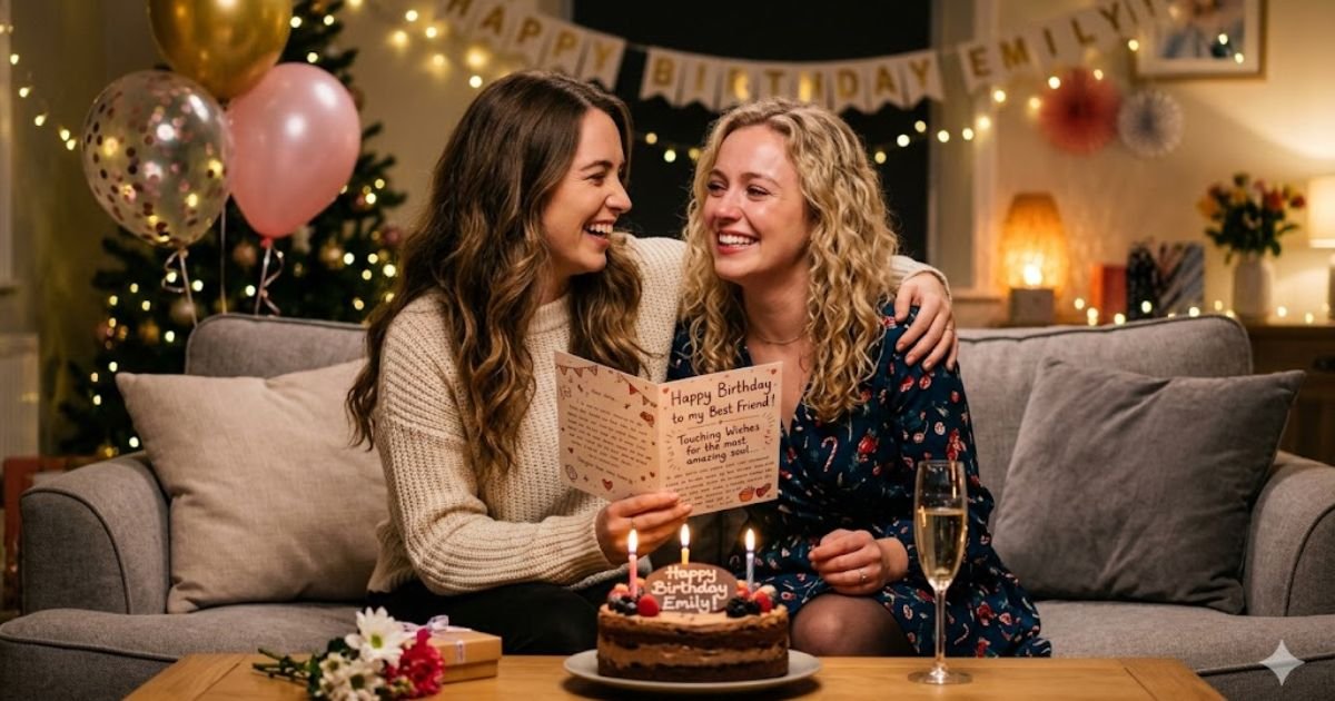 touching birthday wishes for best friend