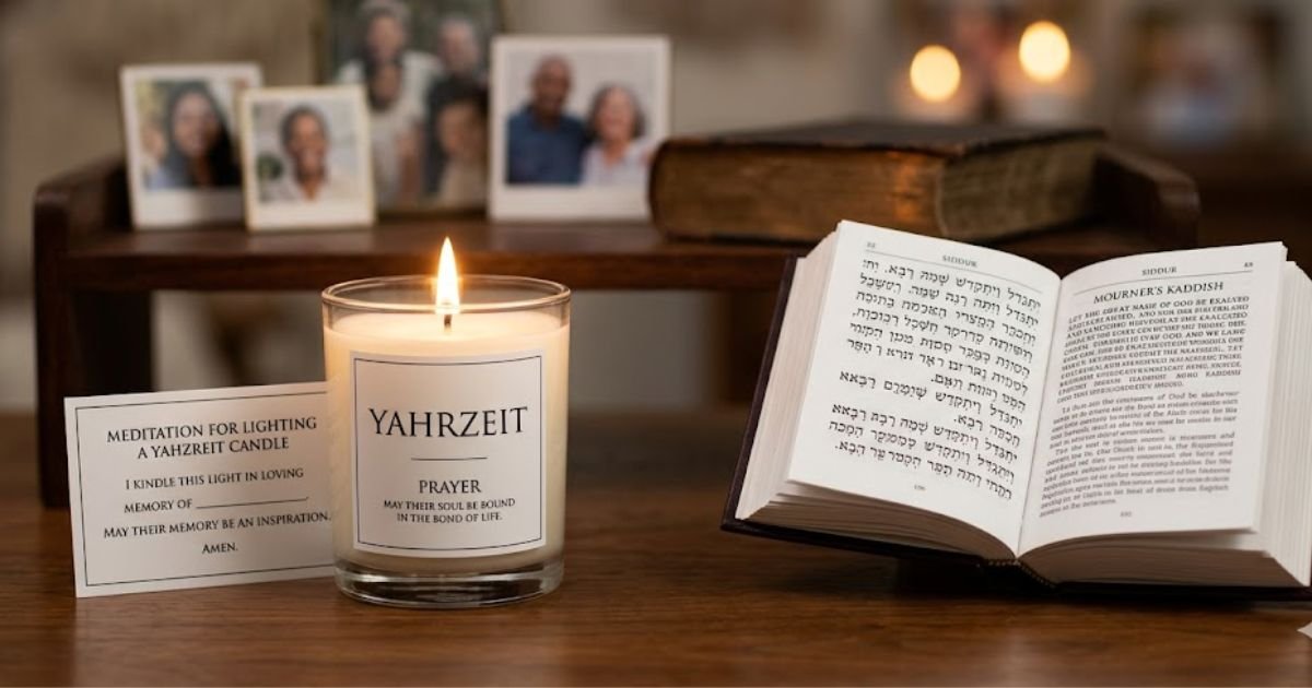 yahrzeit candle prayer